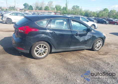 2016 Ford Focus Se from USA, damaged, VIN 1FADP3KE6GL240692
